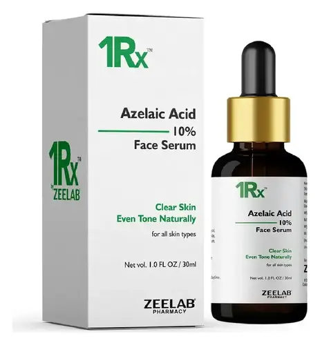 Zeelab 1RX Azelaic Acid 10% Face Serum