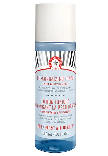 First Aid Beauty Oil-Minimizing Toner with Salicylic Acid