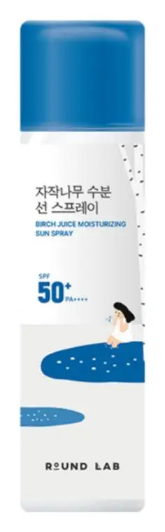 Round Lab Birch Juice Moisturizing  Sun Spray SPF 50+