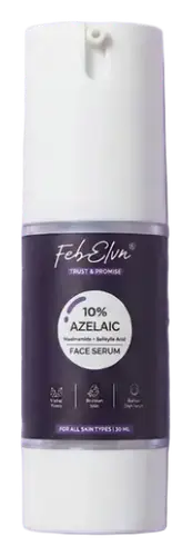 FebElvn 10% Azelaic Acid + 5% Niacinamide Serum
