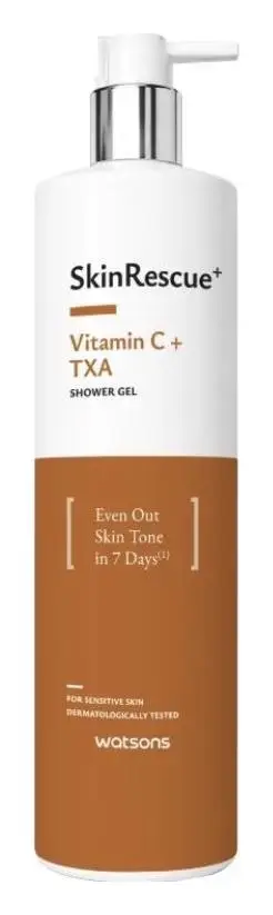 Watsons SkinRescue Vitamin C + TXA Shower Gel