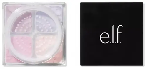 e.l.f. cosmetics Set It Bright Powder Quad Fair-Tan