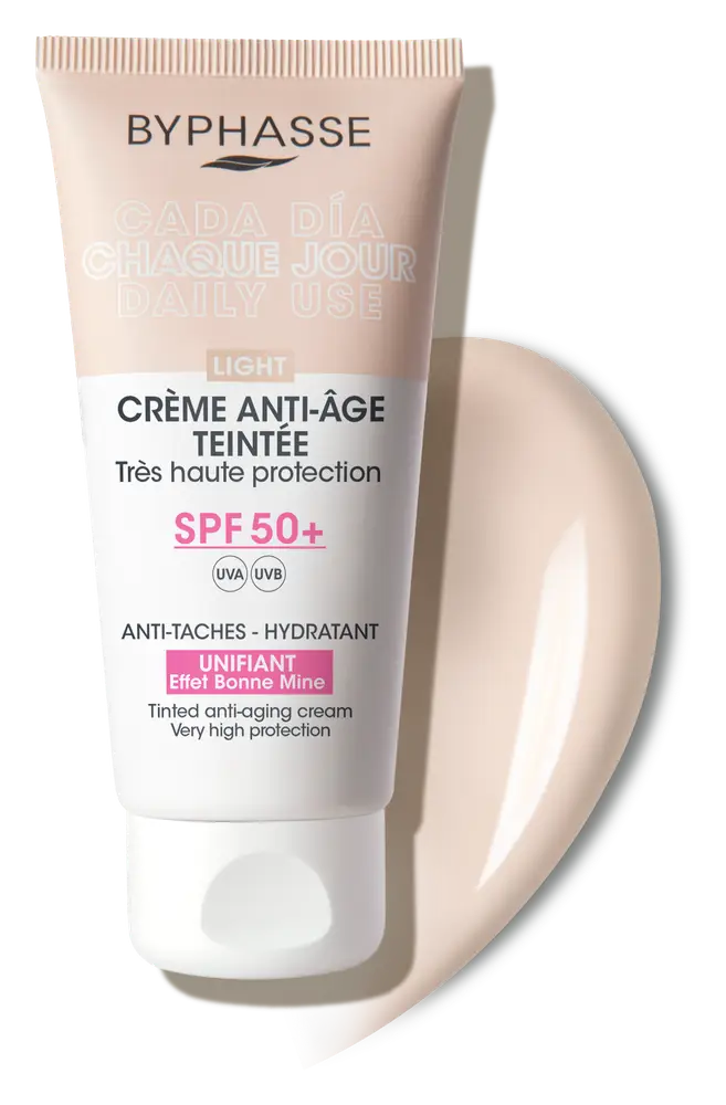 Byphasse Creme Anti-Age Tientee SPF 50+