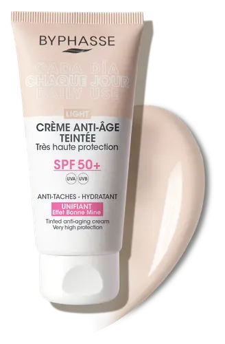 Byphasse Creme Anti-Age Tientee SPF 50+
