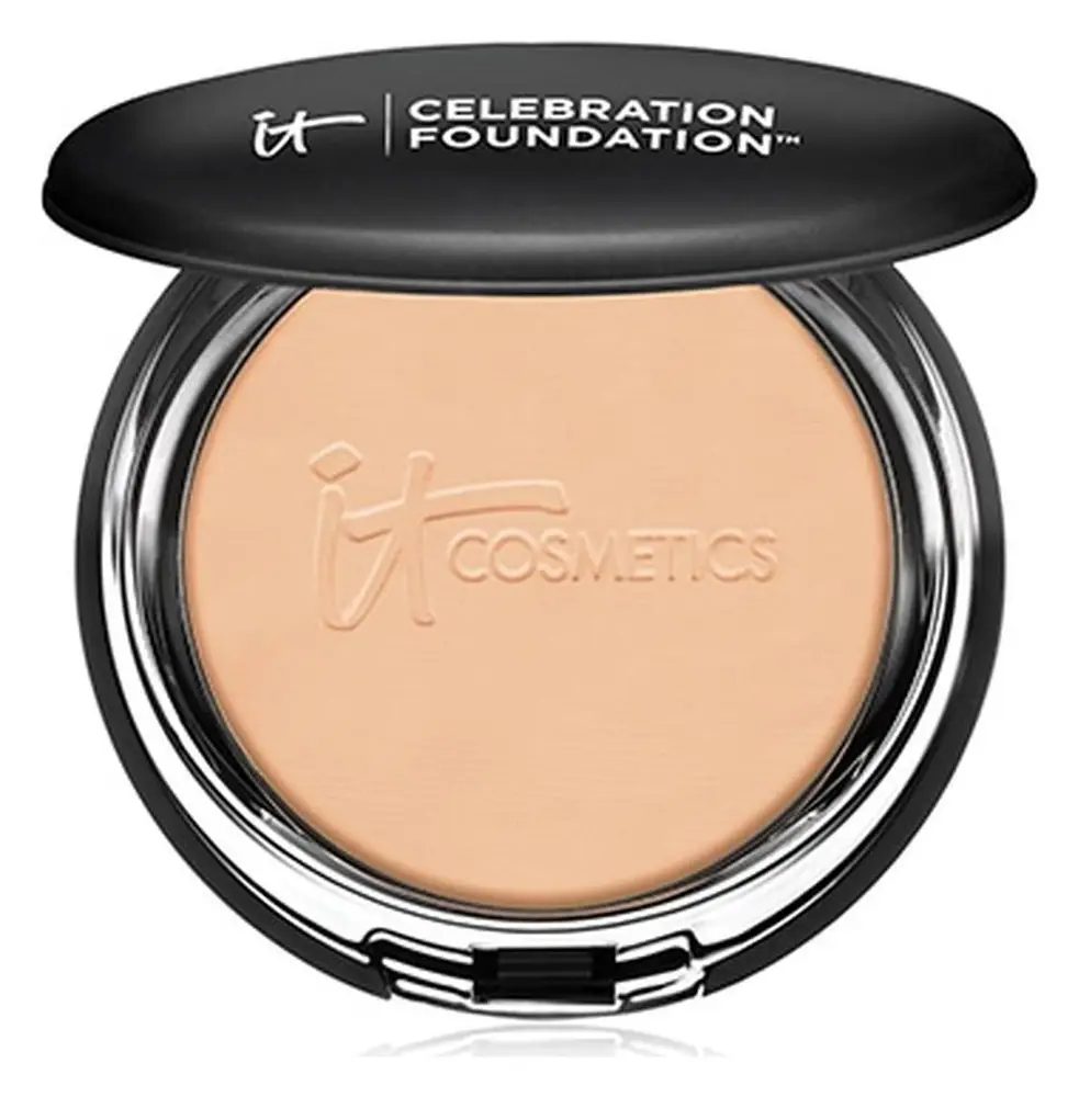 IT Cosmetics Celebration Full Coverage Powder Foundation Medium tan