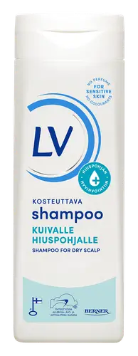 LV Shampoo For Dry Scalp