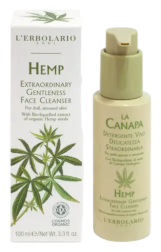 L'Erbolario Hemp Extraordinary Gentleness Face Cleaner
