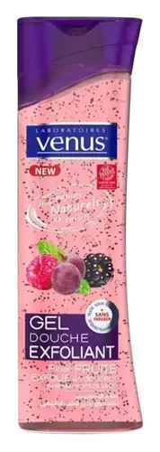 laboratoires venus Gel Douche Exfoliant Fruits Des Bois