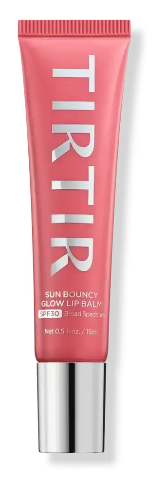 Tirtir Sun Bouncy Glow Lip Balm SPF 30 Sunlit Coral