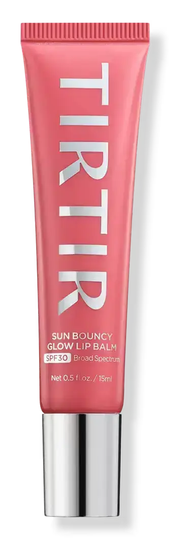 Tirtir Sun Bouncy Glow Lip Balm SPF 30 Sunlit Coral