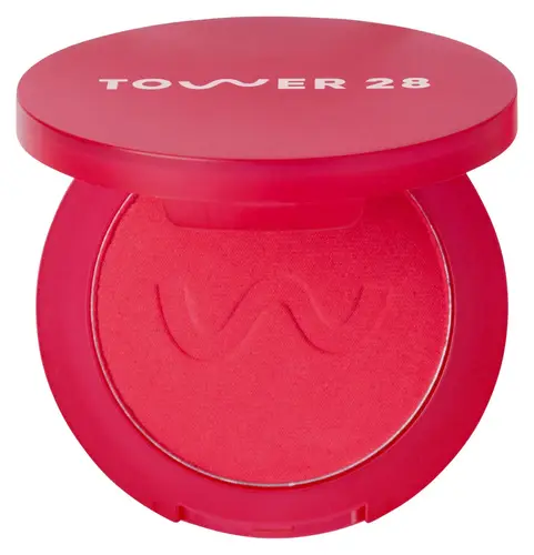 Tower 28 Beauty Getset Matte Powder Blush Sunset Shirley x Toni Bravo