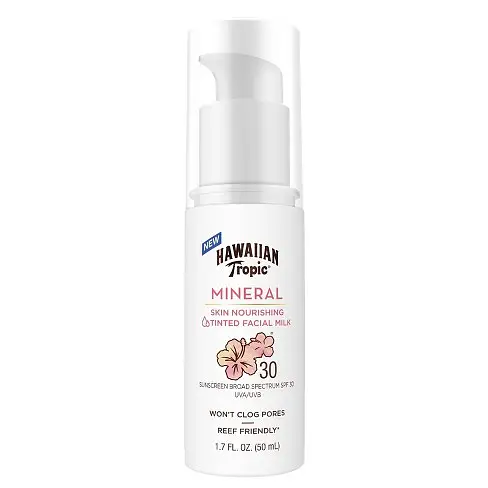 Hawaiian Tropic Mineral Skin Nourishing Milk SPF 30 Face