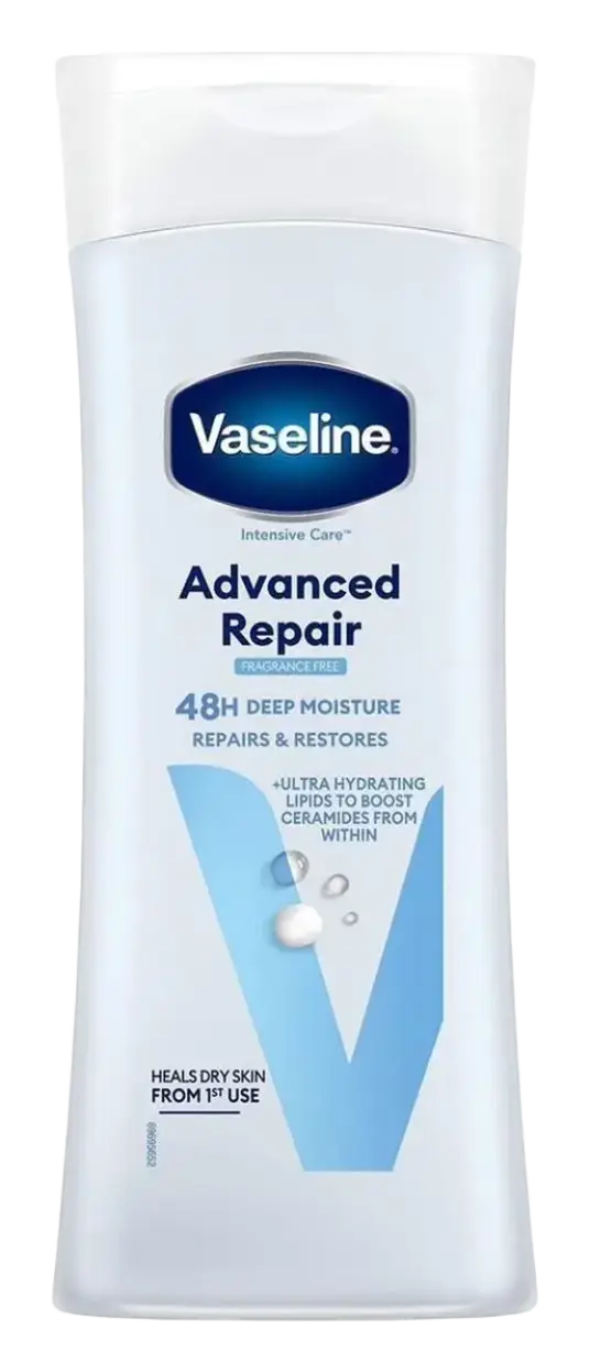 Vaseline Intensive Care Advanced Repair Unfragranced Body Lotion Italy