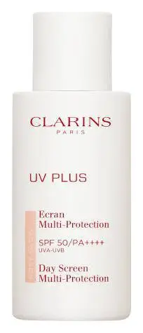 Clarins UV Plus Day Screen Multi-Protection SPF 50 PA++++ Rosy Glow