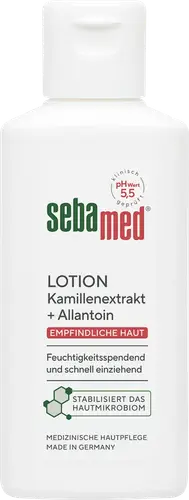 SebaMed Lotion Kamillenextrakt + Allantoin