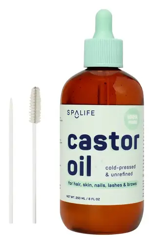 SpaLife 100% Pure Castor Oil Mint