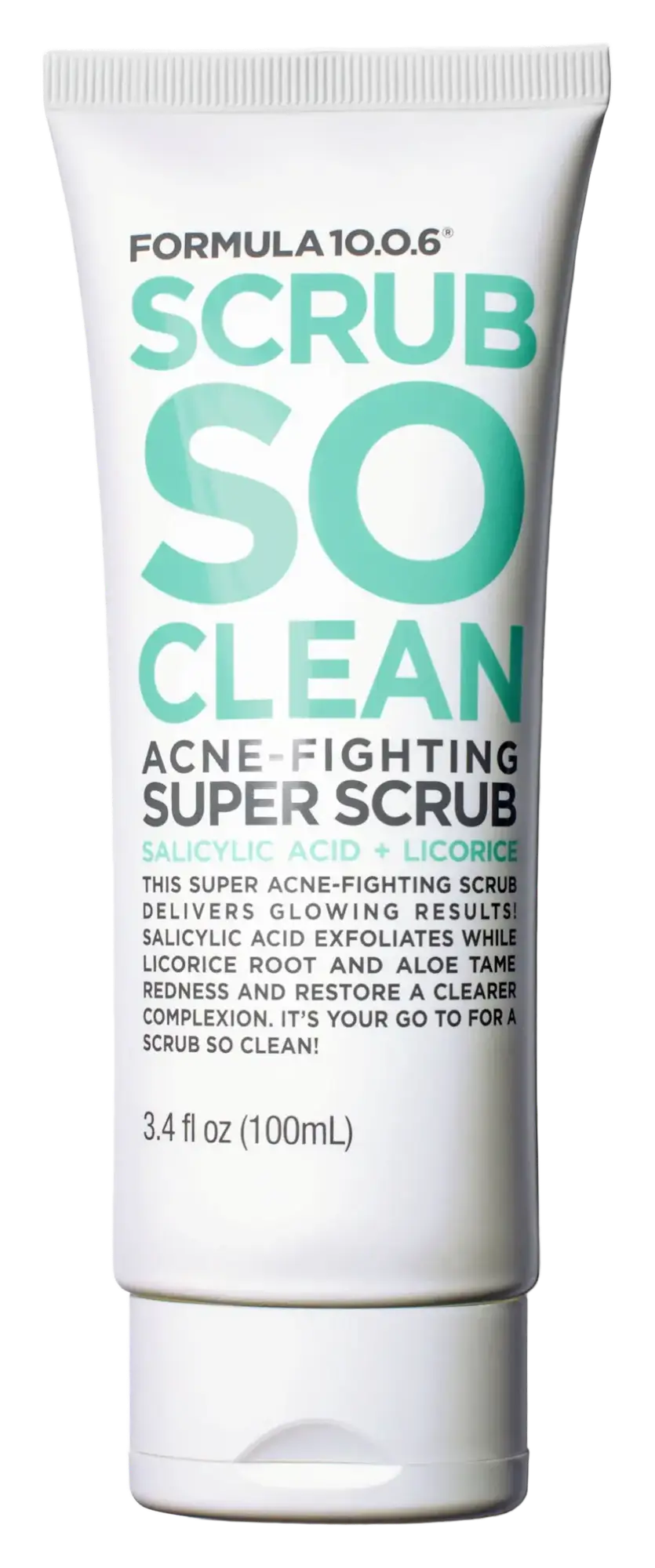 Formula 10.0.6 Scrub So Clean Acne-Fighting Super Scrub