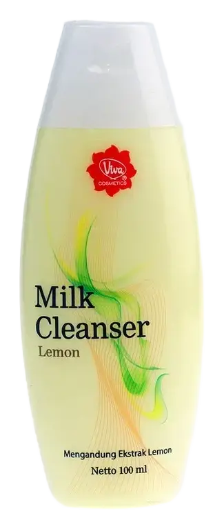 Viva Cosmetics Milk Cleanser Lemon