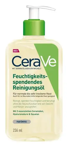 CeraVe Moisturizing Cleansing Oil Germany