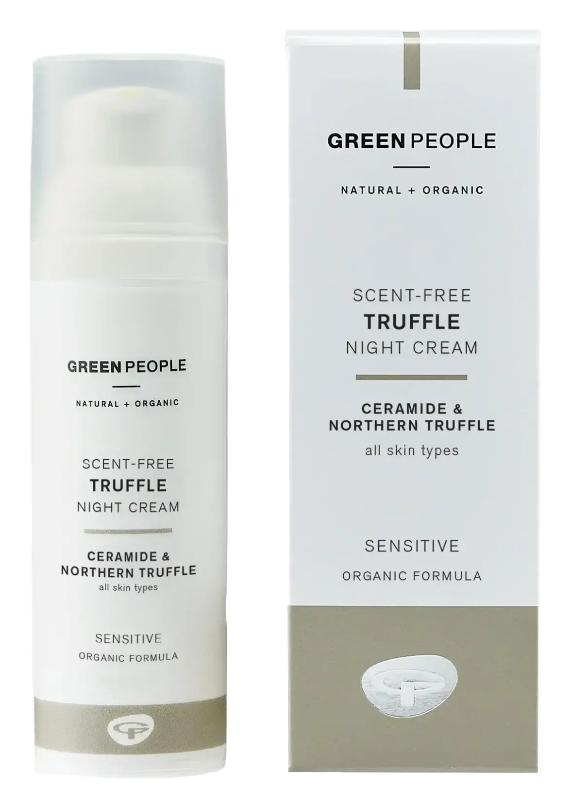 Green People Scent-Free Truffle Night Cream