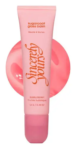 Sincerely Yours Sugarcoat Gloss Balm Bubbleberry