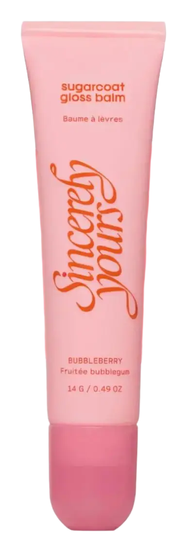 Sincerely Yours Sugarcoat Gloss Balm Bubbleberry