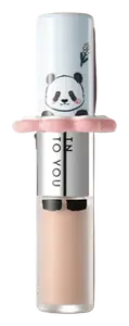 INTO YOU M Lan Panda Blush & Highlight Duo MLD01 Vibrant Orange