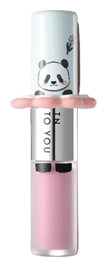 INTO YOU M Lan Panda Blush & Highlight Duo MLD03 Curious Pink