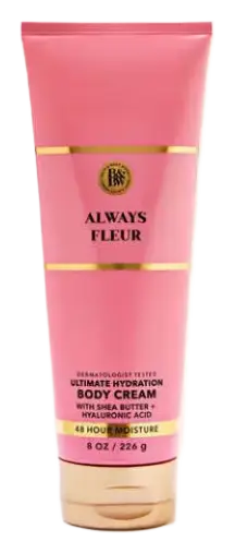 Bath & Body Works Ultimate Hydration Body Cream Always Fleur