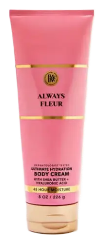 Bath & Body Works Ultimate Hydration Body Cream Always Fleur