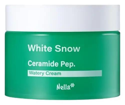 Nella White Snow Ceramide Pep. Watery Cream