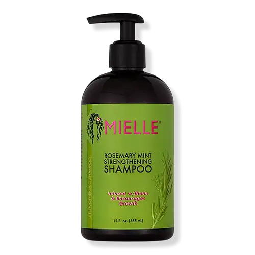 Mielle Organics Rosemary Mint Strengthening Shampoo