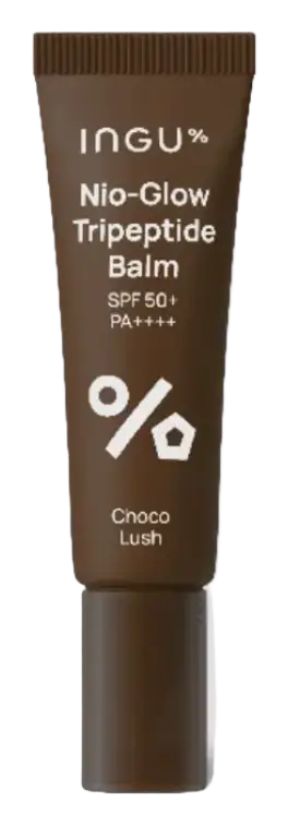 Ingu Nio-Glow Tripeptide Balm SPF 50+ PA++++ Choco Lush