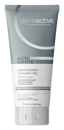 Dermactive Acti-White Brightening Foaming Gel