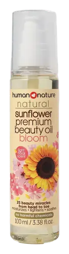 Human Nature Sunflower Premium Beauty Oil Bloom