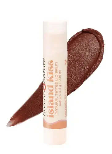 Human Nature Tinted Lip Balm Island Kiss