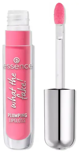Essence What The Fake! Plumping Lipgloss 102 Pink About It