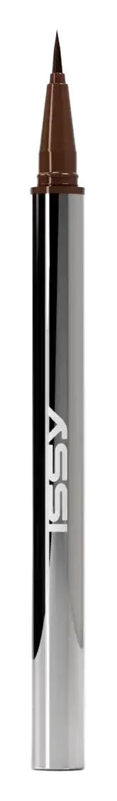 Issy Precision Fluid Liner Classic Brown