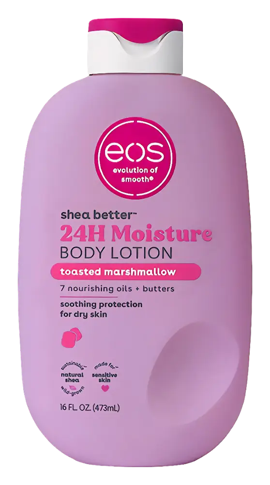 EOS Shea Better Moisture Body Lotion Toasted Marshmallow