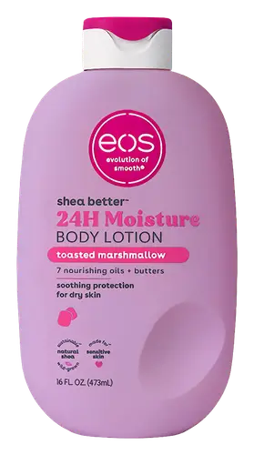EOS Shea Better Moisture Body Lotion Toasted Marshmallow
