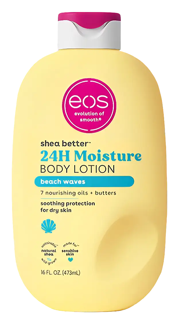 EOS Shea Better Moisture Body Lotion Beach Waves