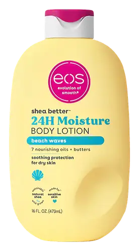 EOS Shea Better Moisture Body Lotion Beach Waves