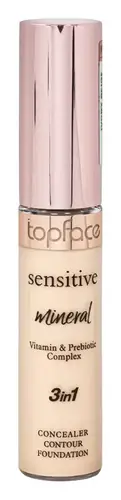 Topface Sensitive Mineral 3 In 1 Concealer 005
