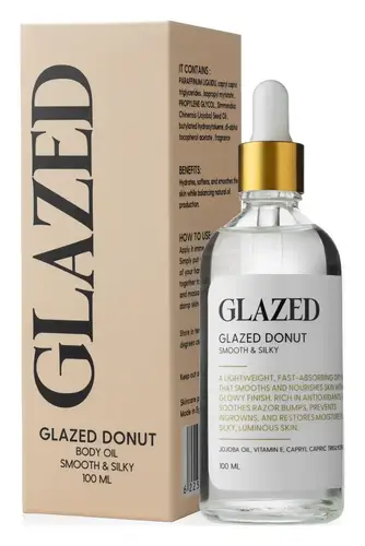 Glazed Beauty Glazed Donut Body Oil