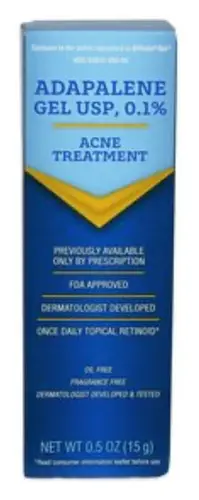 CVS Health Adapalene Gel USP 0.1% Acne Treatment