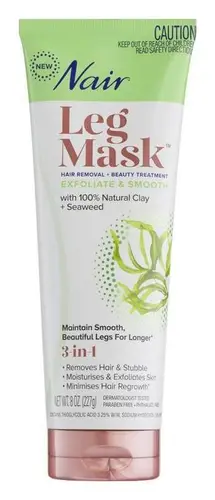 Nair Leg Mask Hair Removal + Beauty Treatment