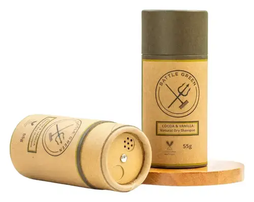Battle Green Natural Dry Shampoo Cocoa & Vanilla