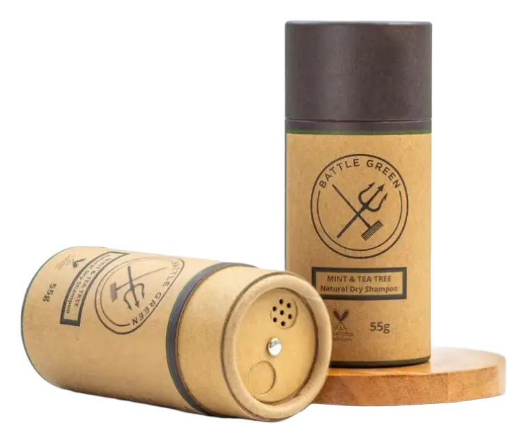 Battle Green Natural Dry Shampoo Mint & Tea Tree