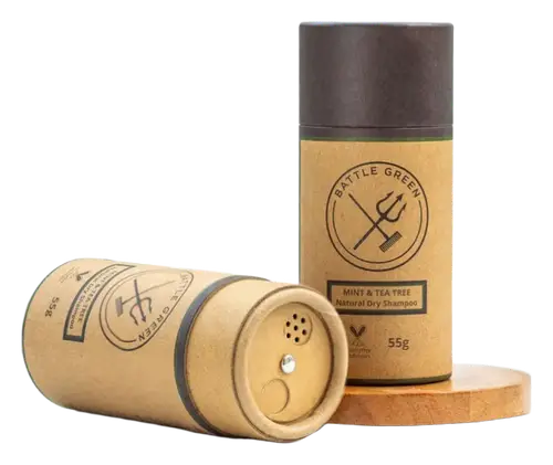 Battle Green Natural Dry Shampoo Mint & Tea Tree