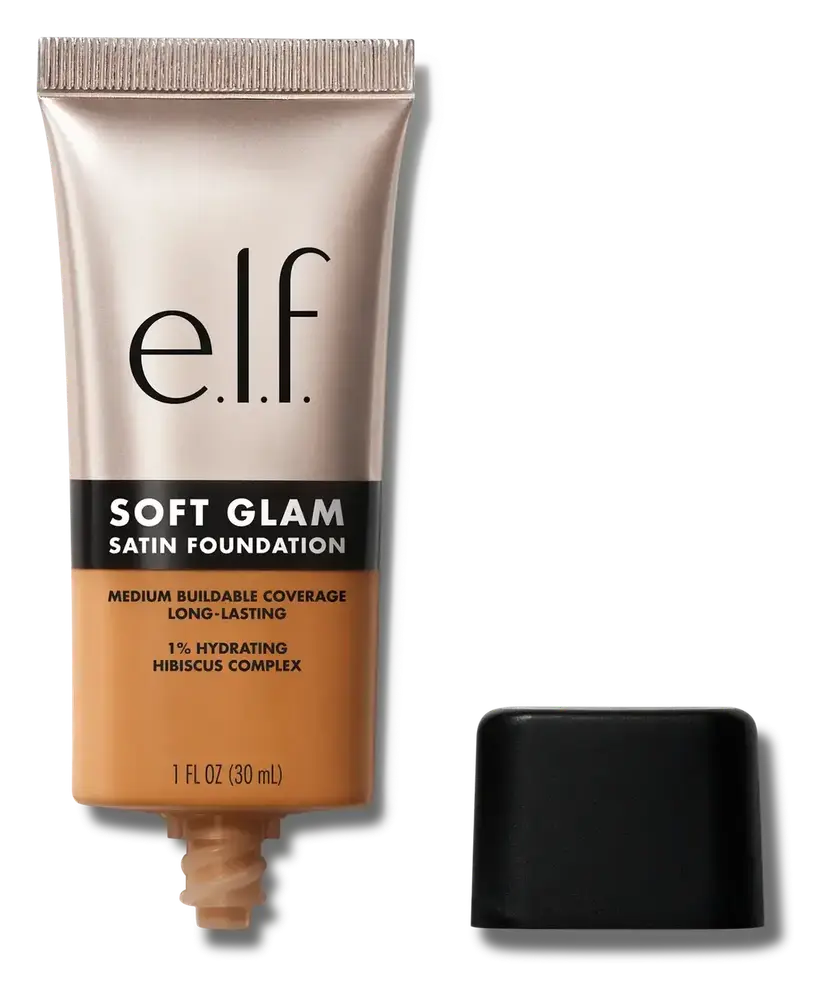 e.l.f. cosmetics Soft Glam Satin Foundation 45 Tan Warm